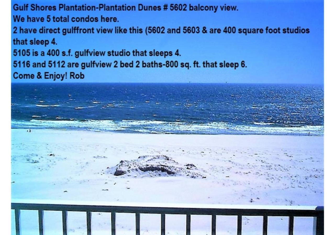 Gulf Shores Plantation Exterior foto